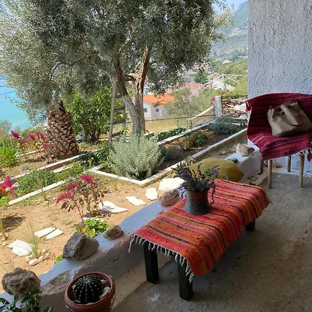 아파트 Mimoza's Sea View PalaiónTsiflíkion