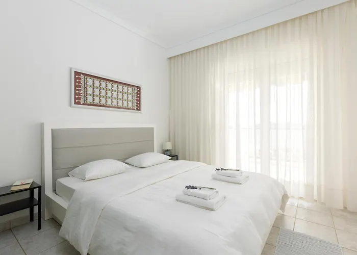 Mimoza's Sea View Apartamento PalaiónTsiflíkion