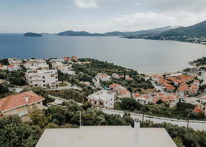 Mimoza's Sea View Apartamento PalaiónTsiflíkion