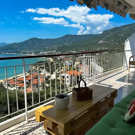 Daire Mimoza's Sea View *